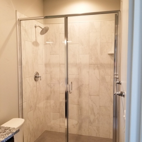 Semi-Euro-door-and-panel-in-polished-chrome